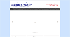 Desktop Screenshot of evanstonpremier.com